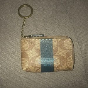 Coach coin purse